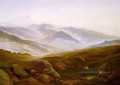 Riesengebirge Romantic landscape Caspar David Friedrich